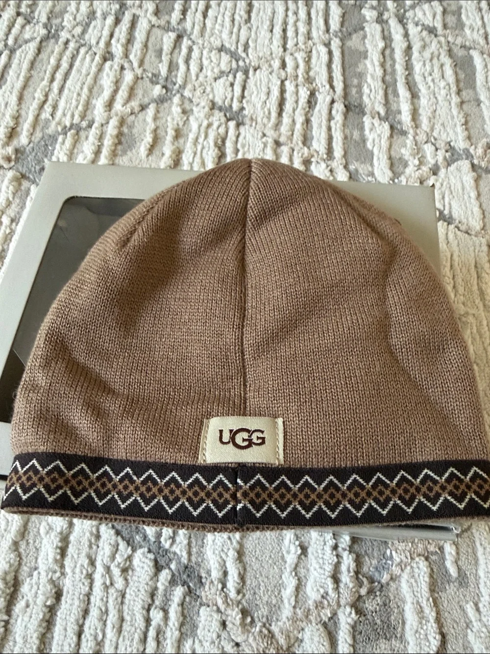 UGG Baby Tasman Booties and Beanie Set